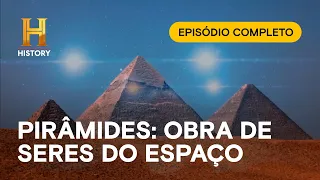 GRANDES MISTÉRIOS DA HISTÓRIA - Quem construiu as pirâmides do Egito?🛸| HISTORY
