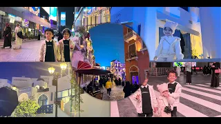 فلوق زيارتنا ل البوليفارد وورلد  الجديد بموسم الرياض - تسافر ١٠ دول وانت مكانك 😍 🇨🇷🎌🇵🇰🇳🇱🇲🇽🇲🇦🇮🇹🇮🇳!!!