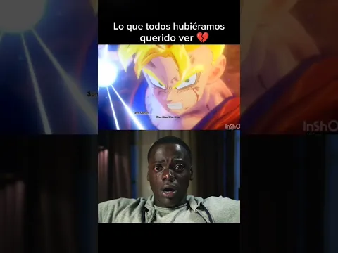 Lo que todos hubiéramos querido ver 🥲👌 #dbz #gohan #edit #epic #cinema #gaming