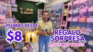 ¡Gánate el regalo! 🙀🎁 | Nuevos productos de papelería Kawaii ✨🌈