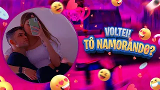 VOLTEI! TÔ NAMORANDO?😱❤️