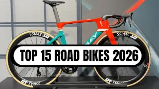 Top 15 Brand NEW ROAD BIKES for 2026 from EUROBIKE 2025 - Part 1/3