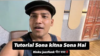 Tutorial Sona Kitna Sona Hai || Rinku jazzfunk मीरा बाबा🌹