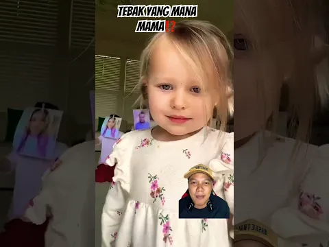 TEBAK YANG MANA MAMA⁉️ #family #funny #challenge #baby #dance #comedy #facts #woodworking