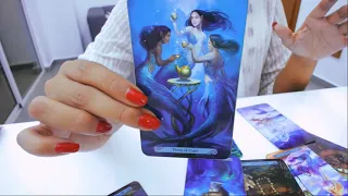 LIBRA TAROT AMOR  ES UN MILAGRO