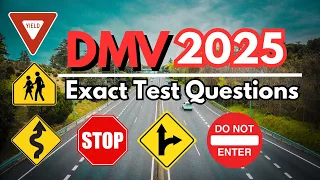 DMV Written Test 2025 – Real Permit Exam Questions & Answers