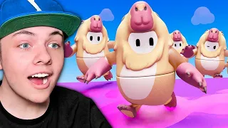 Raiding Fall Guys With An Army Of Capybaras!