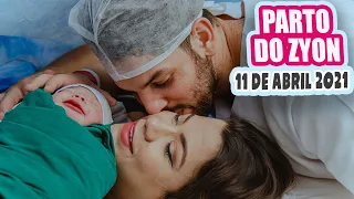 O ZYON NASCEU * VLOG DO PARTO | Kathy Castricini