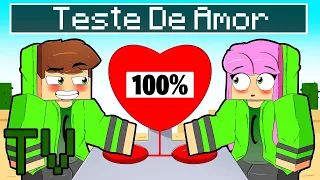 USEI DETECTOR DO AMOR NO MINECRAFT