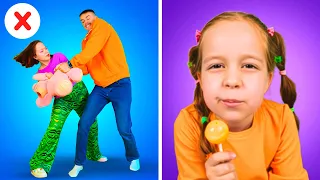 😊 Learn Good Habits the Sweet Way! 🍭 Lollipop Fun! 💡✨
