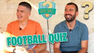 ΠΟΔΟΣΦΑΙΡΙΚΟ ΚΟΥΙΖ ΜΕ ΤΟΝ ΧΡΗΣΤΟ ΤΖΟΛΗ