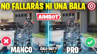 COMO MEJORAR TU PUNTERÍA Y NO FALLAR BALAS AL DISPARAR EN COD MOBILE | MEJORES TIPS Y CONSEJOS