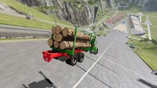 Cars vs Long Jump #1 #beamng #beamngdrive #gameplay #games #gaming