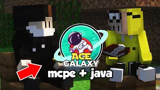 OPEN MEMBER SERVER MCPE / BEDROCK + JAVA ‼️ - ACE GALAXY ROLEPLAY