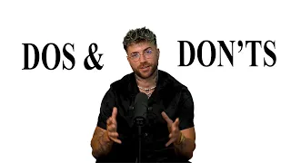 TATTOO DOS and DON'TS | EPISODE 1