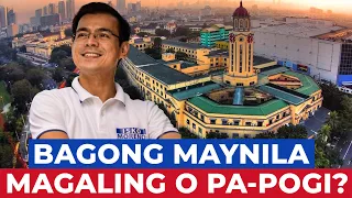 Compilation | ISKO MORENO Projects, Achievements & Failures in Manila