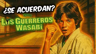 ¿Se Acuerdan de Los Guerreros Wasabi?🥋El show al que Cobra Kai le tiene miedo