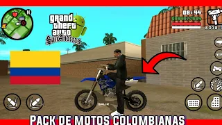 💥PACKS DE MOTOS SIN DFF NI TXD PARA GTA SA ANDROID 🇨🇴 Ft:@EXIT-WORLDD LINK DIRECTOS!