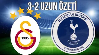 GALATASARAY 3-2 TOTTENHAM MAÇI TRT 1 UZUN ÖZET