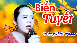 Biển Tuyết - Trương Thiếu Khanh | KARAOKE NHẬT NGUYỄN | Bolero Nhạc Lính Xưa Cực Hay