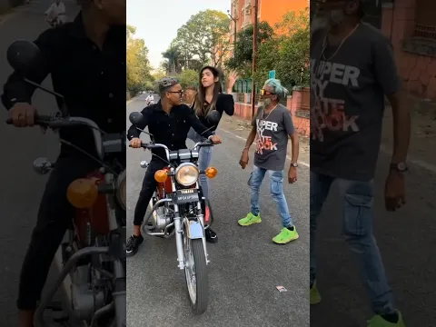 80 saal ka attitude Ja dafa ho 😎 #funny #comedy #ktmlover #ktm #shortvideo #short