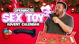 Opening a NAUGHTY Advent Calendar! | Christian Hull