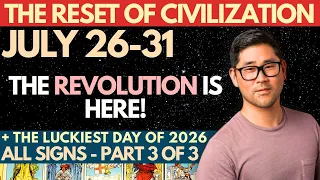 Luckiest Day of 2026 + Rare Full Moon Not Seen in 250 Years 🌕 July 26-31 — All Signs 🌠