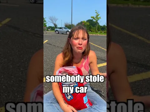 I STOLE my GF's CAR... AND GOT A NEW ONE! #shorts