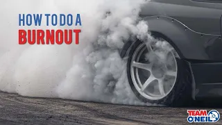 How To Do A Burnout In an Automatic