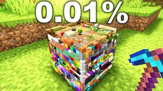 I Combined EVERY BLOCK Into One