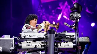 Roberto Guadarrama Y su Espectacular Solo De Trompeta!!!!
