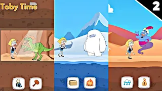 Menyelamatkan Kakak Ini Dari Dinosaurus Dan Monster Salju 🤣 | Save The Girl
