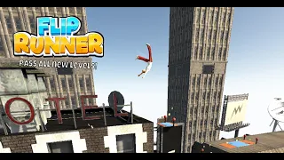 Flip Runner Longplay (New Levels)