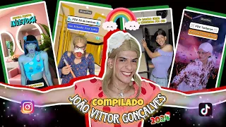 Compilado: Vídeos mais viralizados do ano de 2024 (By: João Vittor Gonçalves)