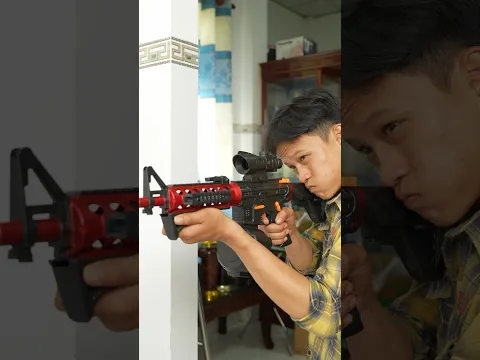 NERF WAR CHÂN GÀ 2