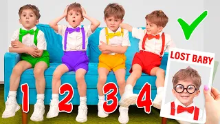 Cubo de globos y otros desafíos divertidos para niños