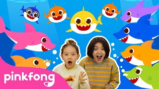 (ENG) Baby Shark More and More｜Baby Shark｜Bimbo Squalo | Pinkfong! Canzoni per Bambini
