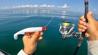 Bottom Jigging In FLAT Calm Seas...(Final Limit)