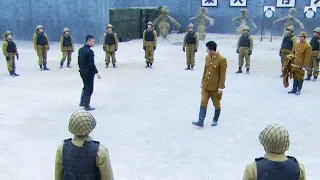 日軍指揮官當眾嘲諷中國隊長太弱，卻不料3招內就被他揍趴！⚔️ 抗日
