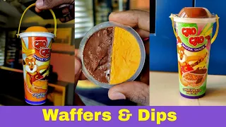 Chocolate Sprinkles & Cheese Wafers Cho Cho
