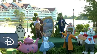 A ‘Grand’ Opening at The Villas at Disney’s Grand Floridian Resort & Spa