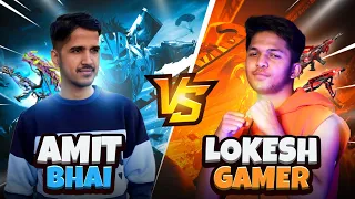 Lokesh Gamer Vs Desi Gamer Best Collection Battle Who Will Win Garena free Fire