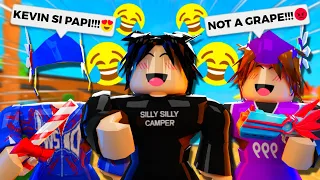 THE LOUDEST TRIO IN MM2 😂 (Funny Moments)