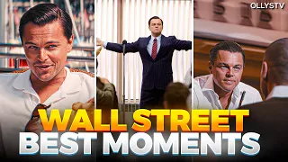The Wolf of Wall Street (Best Moments) | 4K CC | @OllysTV 