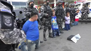 Capturan a presuntos asaltantes del transporte colectivo