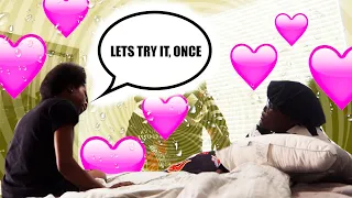 Flirting With My Roommate To See Her Reaction! *IT WORKED*