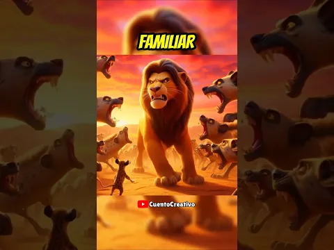 Simba busca a su mamá 🦁