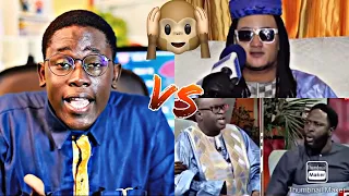 Questions réponses-zalle yb VS KOUNKANDÉ MARABOUT’ Me EL HADji Diouf et kilifeu