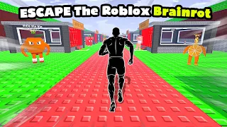 ESCAPE The Roblox Brainrot -  Immersive Interactive Warm Up & HUMAN TETRIS | Viral Interactive Game