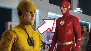 OMG! Barry is Reverse Flash! Eobard Thawne is THE FLASH! - The Flash 8x04 Promo Images Breakdown!